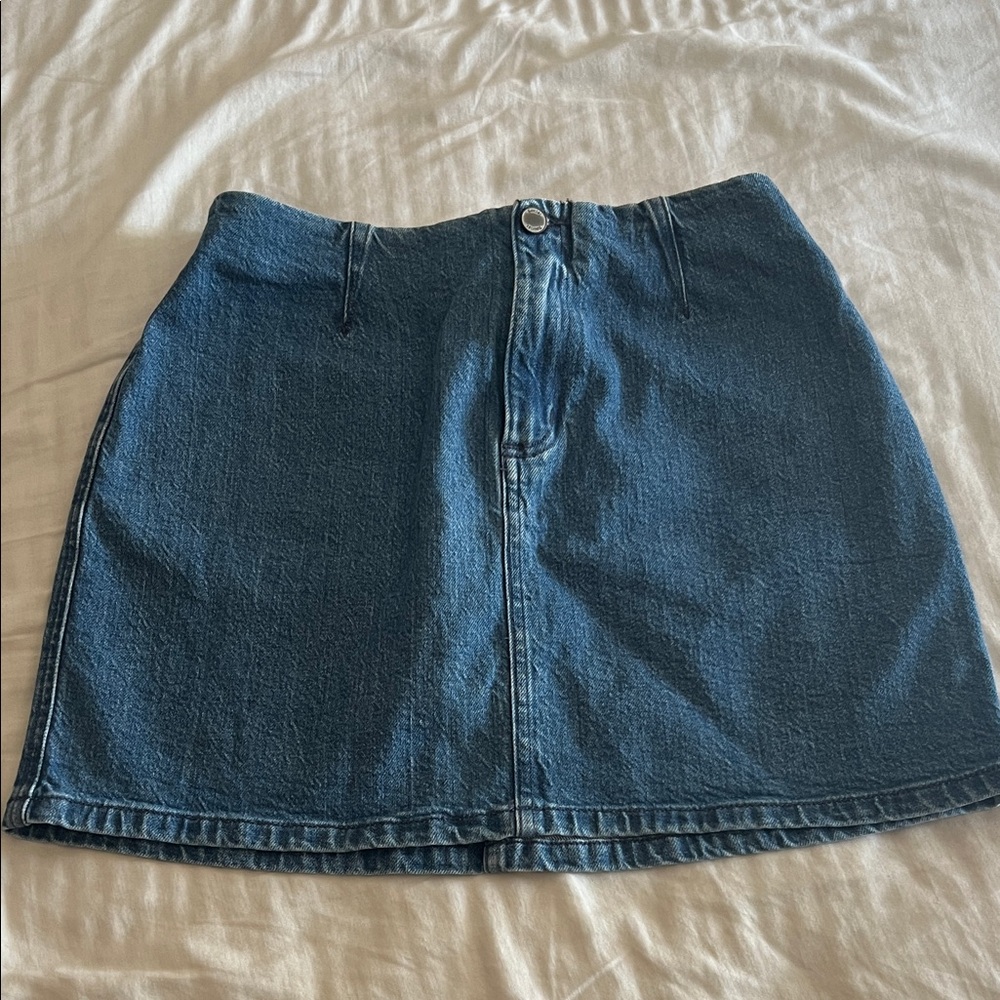 Classic Denim Skirt